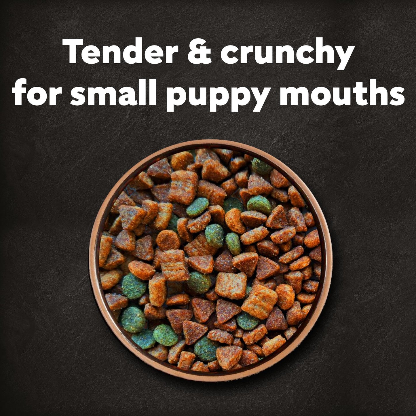 CESAR Junior Dry Dog Food with Fresh Chicken, Rice and Vegetables 5 x 1.4Kg