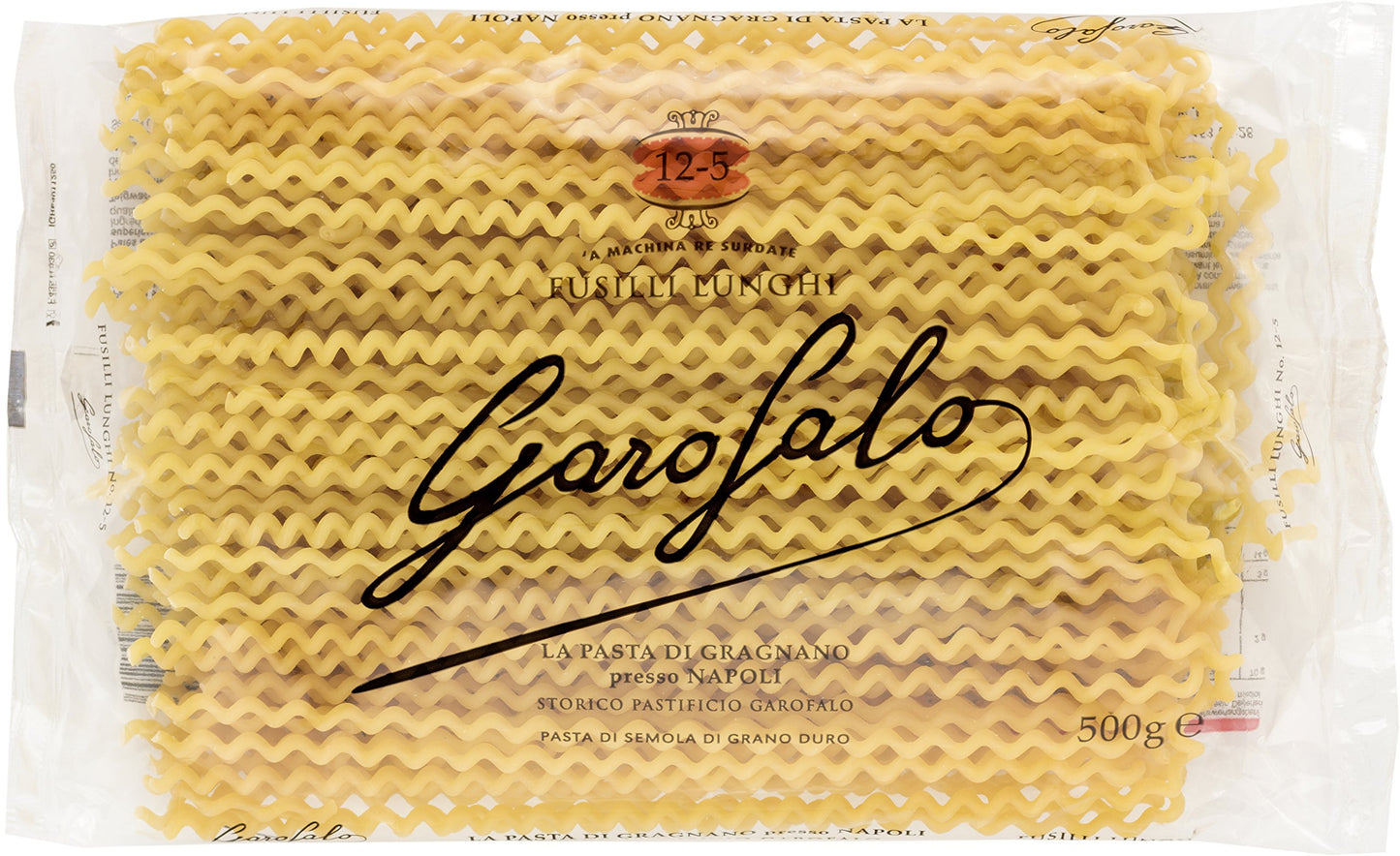 Garofalo Fusilli Lunghi Pasta 500g