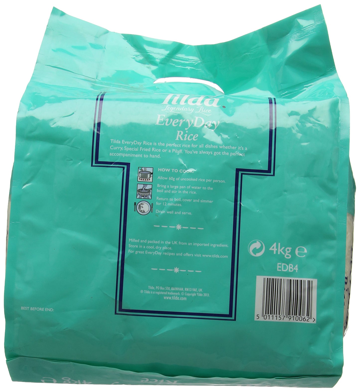 Tilda Everyday Rice, 4kg