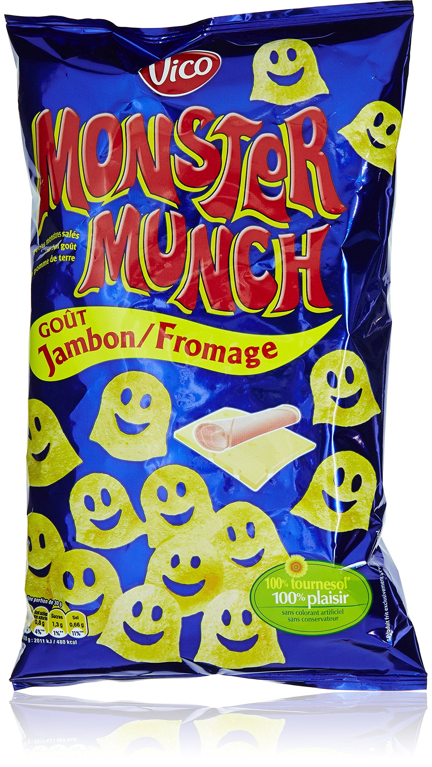 Vico Monster Munch Monster Ham Cheese 85g