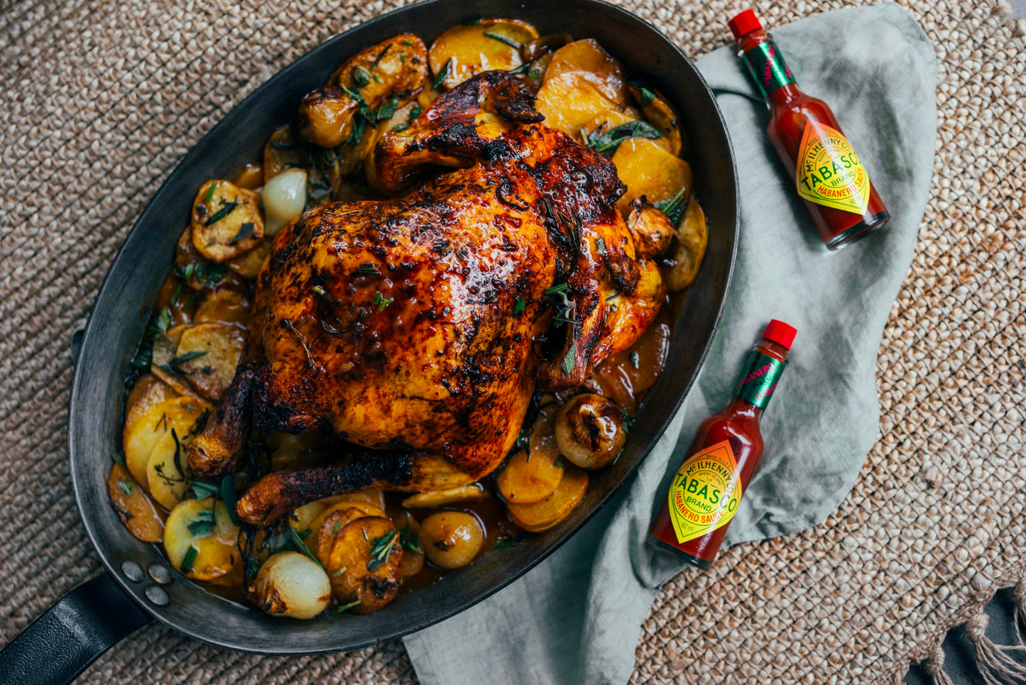 Tabasco Habanero Extra Hot Sauce 57ml | Authentic & Classic Flavour Perfect For Spicing Up Any Dish