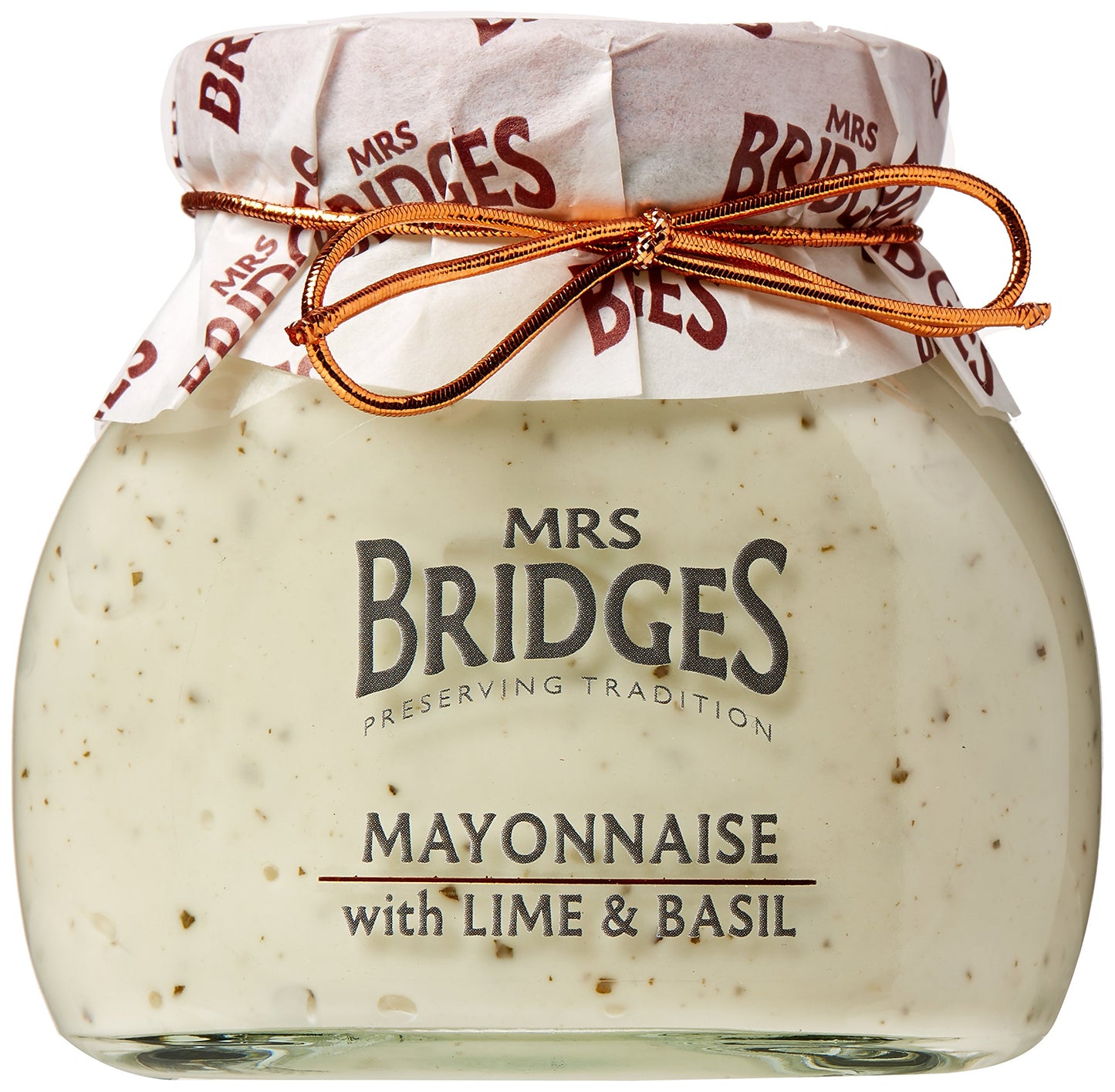 Mrs Bridges Mayonnaise with Basil and Lime