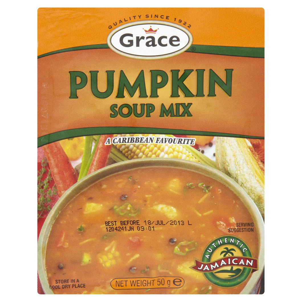 Grace Pumpkin Soup Mix, 50g