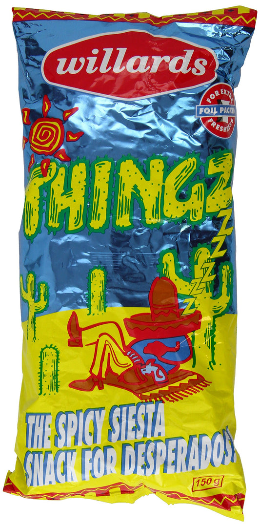 Wilsons Willards Thingz Crisps 150 g Parent
