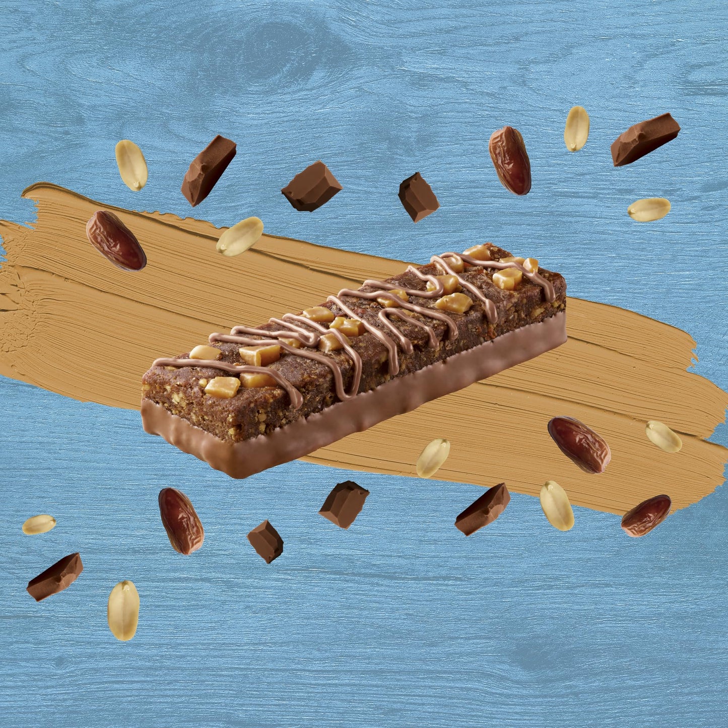 Mars Fruit & Nut Milk Chocolate Snack Bars Multipack 4 x 32g