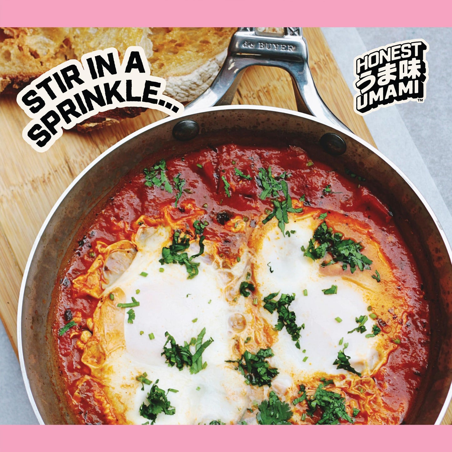 Honest Umami Chilli MSG Flavour Boost | Monosodium Glutamate | Umami Seasoning