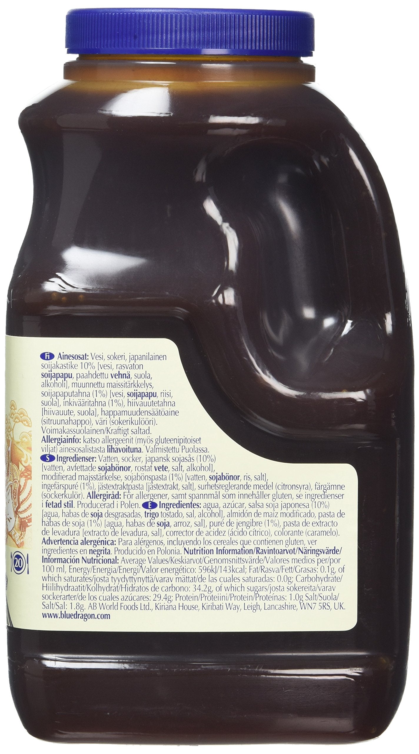 Blue Dragon Teriyaki Sauce 1 Litre