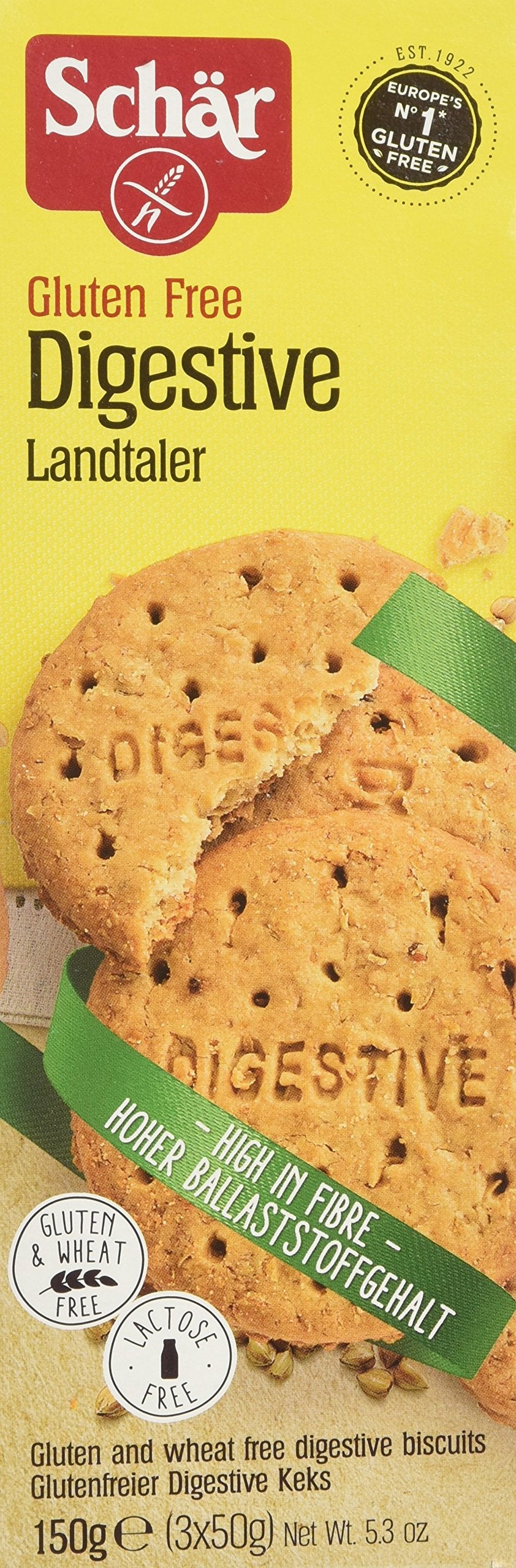 Schar Digestive Biscuits 150 g Parent