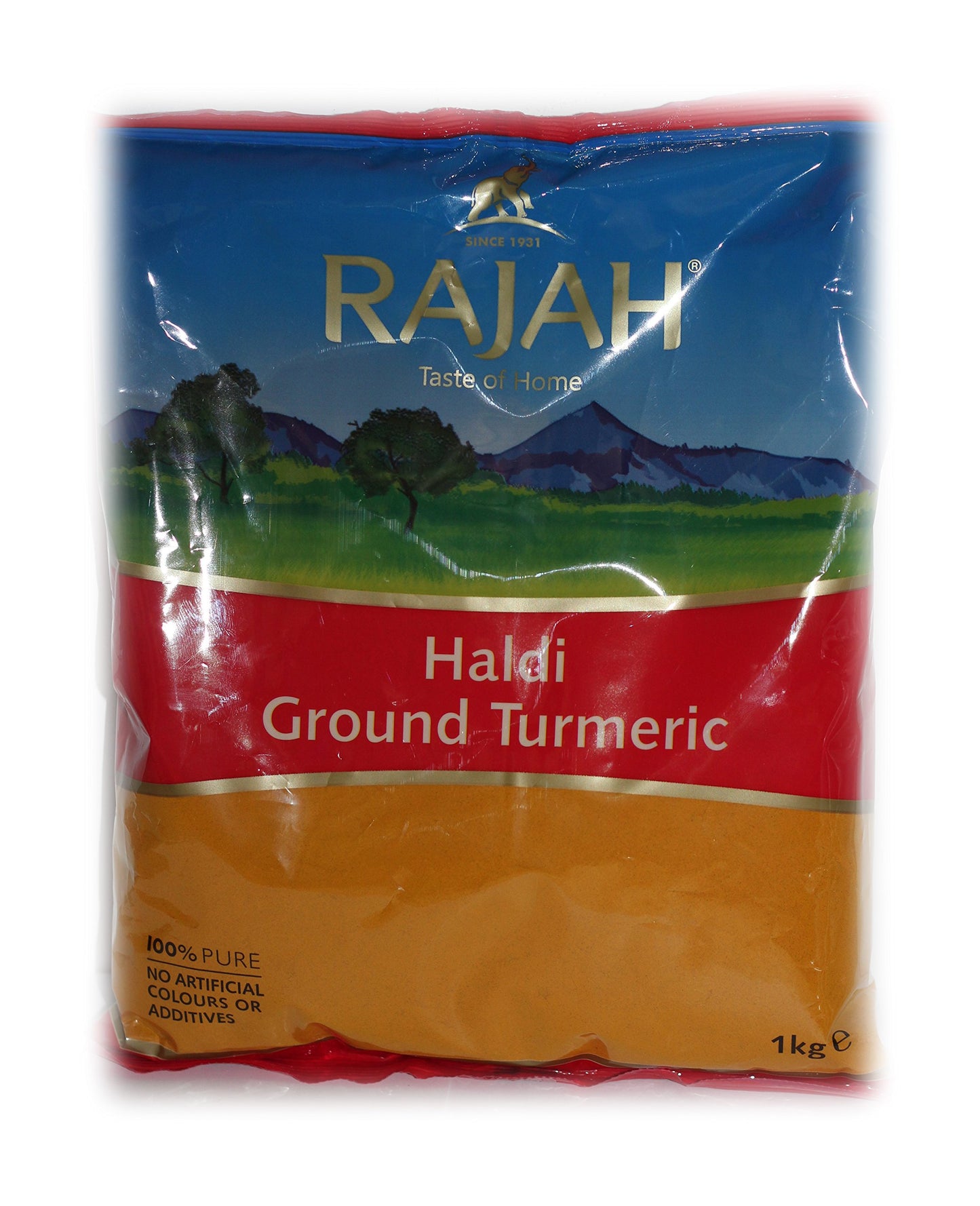 Rajah Haldi Turmeric Powder Pkt - 1KG