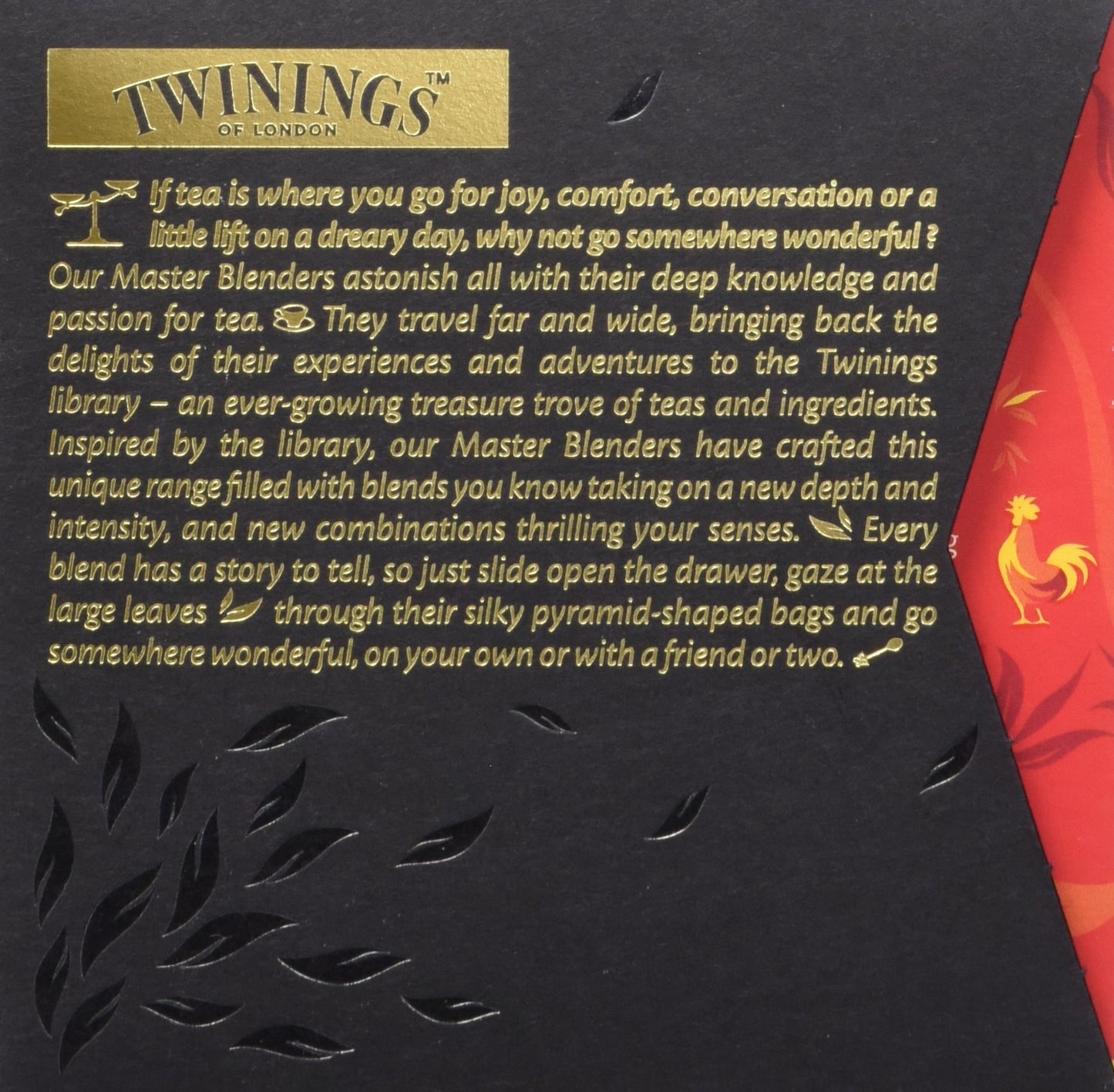 Twinings Golden Tipped English Breakfast (15 Large Tea Bags)