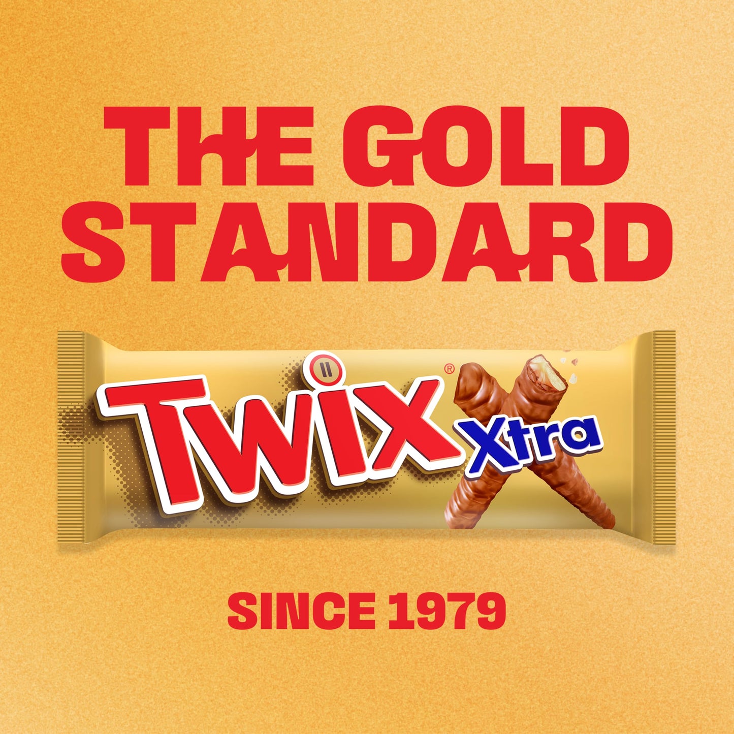 Twix Xtra Chocolate Biscuit Twin Bars, 75g