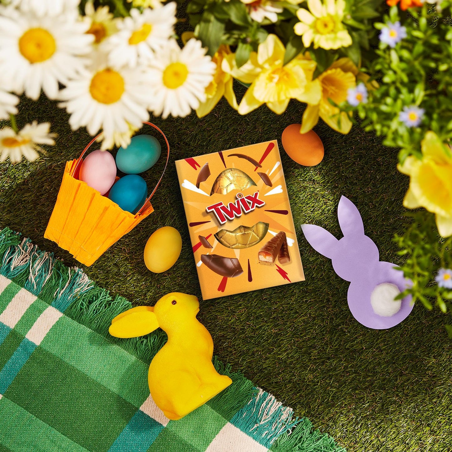 Twix Chocolate & Caramel Biscuits Large Easter Egg 170g