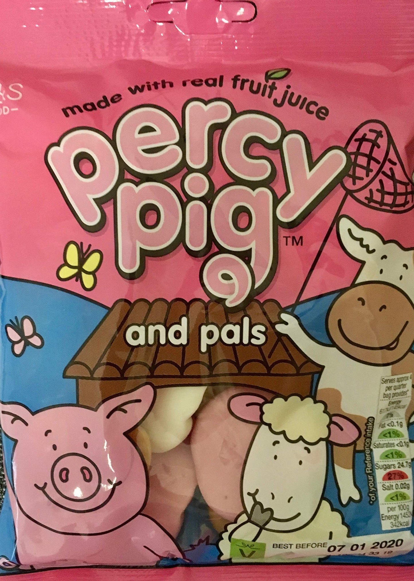 New! Percy Pig & Pals | Marks & Spencer