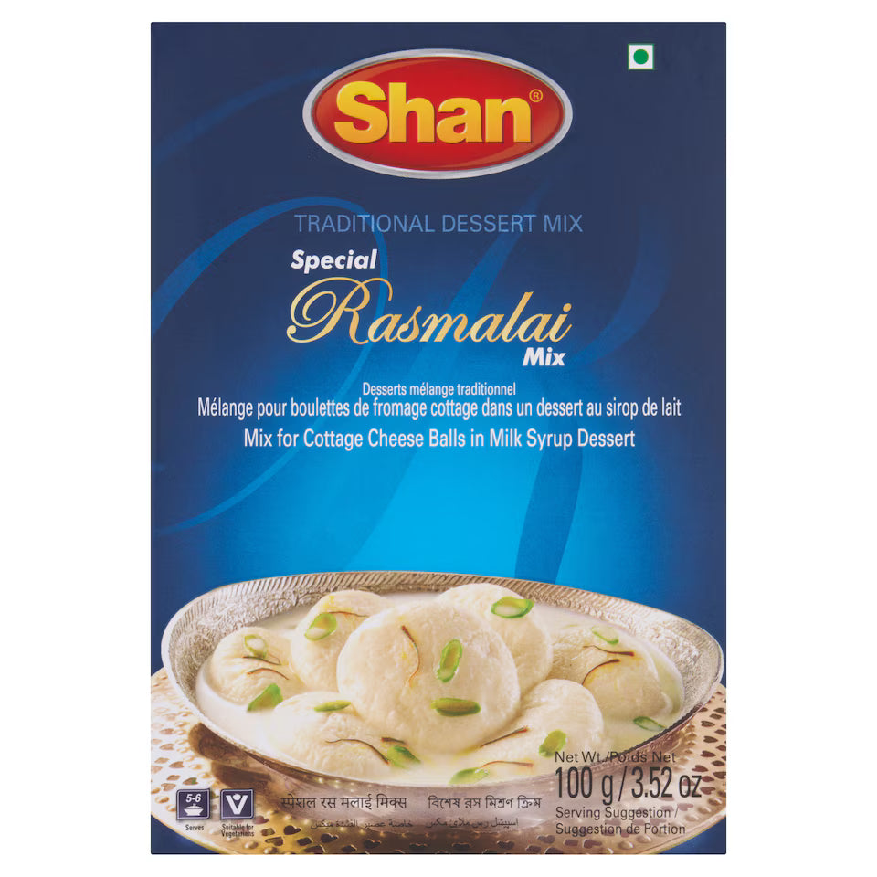 Shan Rasmalai Dessert Mix 100g