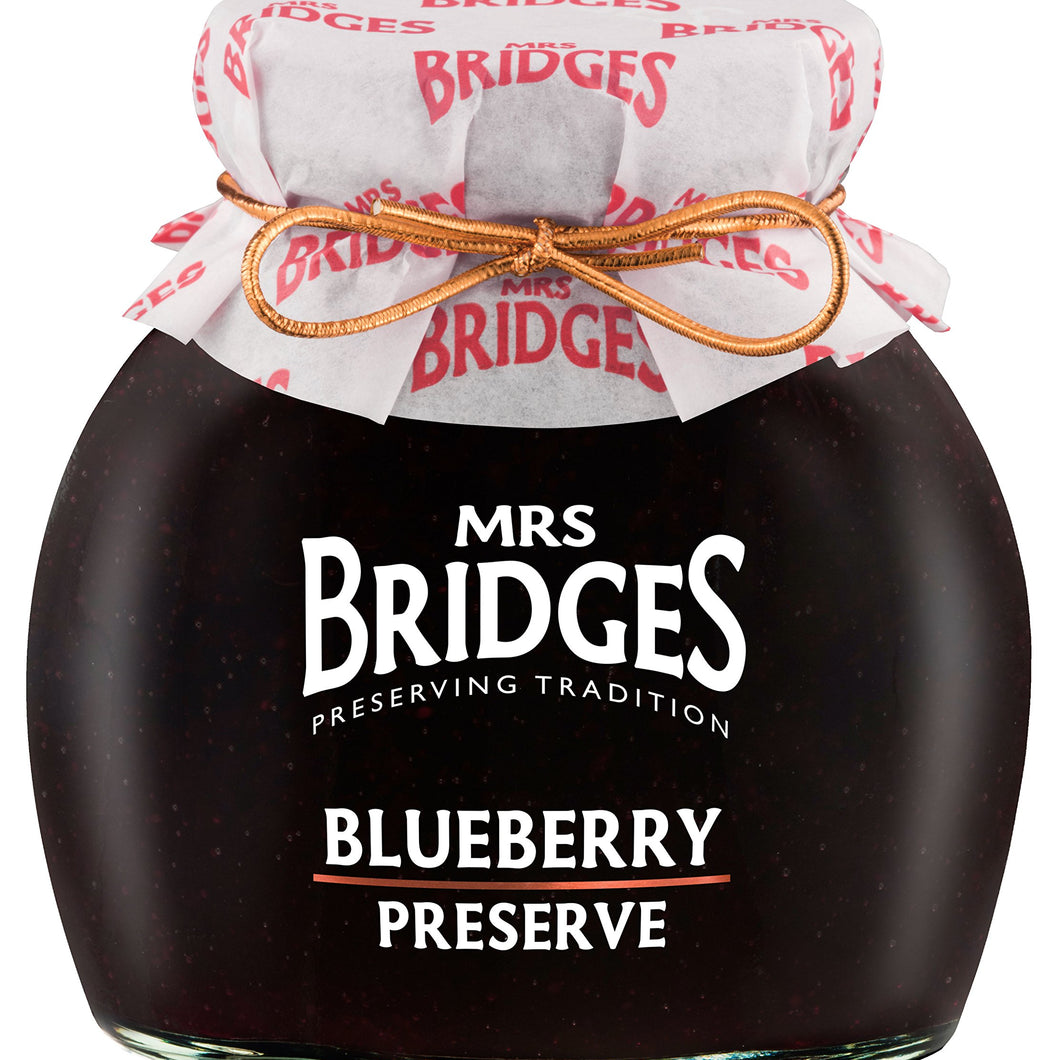 Mrs Bridges Blueberry Preserve, 340g