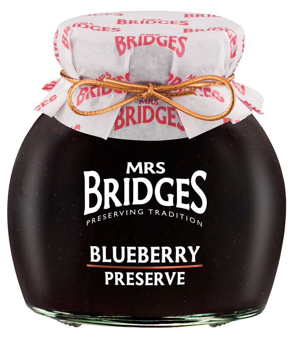 Mrs Bridges Blueberry Preserve, 340g