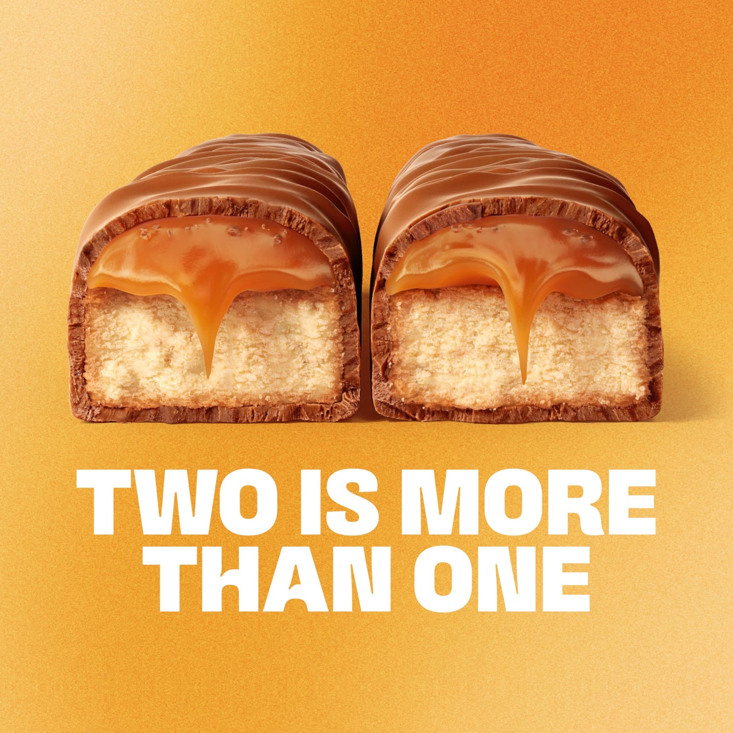 Twix Xtra Chocolate Biscuit Twin Bars, 75g