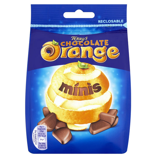 Terry's Chocolate Orange Minis 136 g