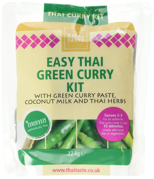 Thai Taste Green Curry Meal Kit 224 g
