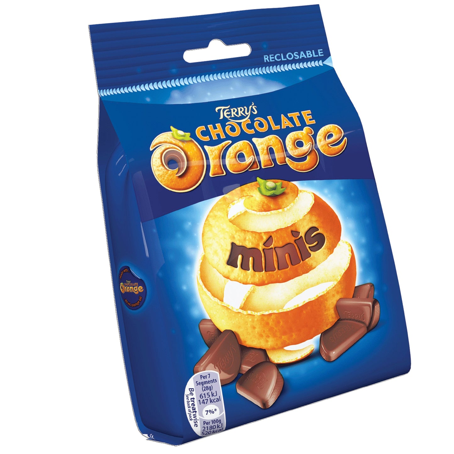 Terry's Chocolate Orange Minis 136 g
