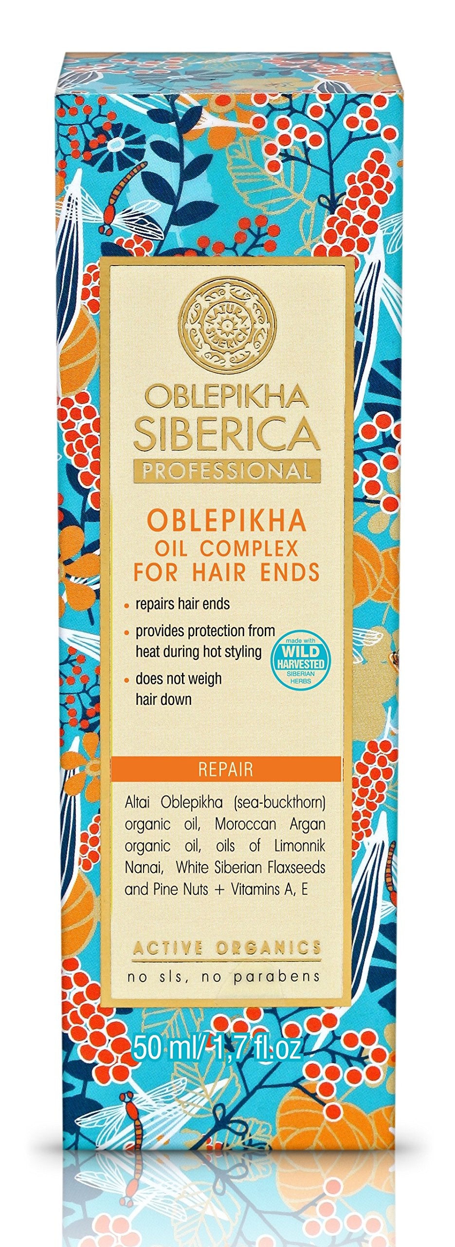 Natura Siberica Oil Complex Tip ? 50 ml