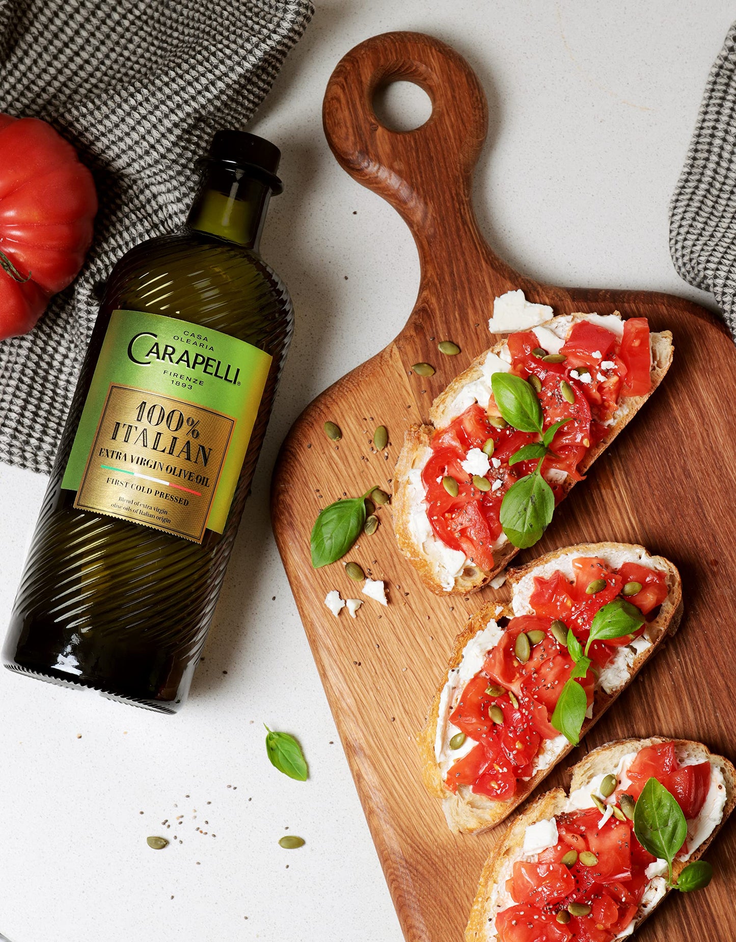 Carapelli Italian Extra Virgin Olive Oil, 500ml