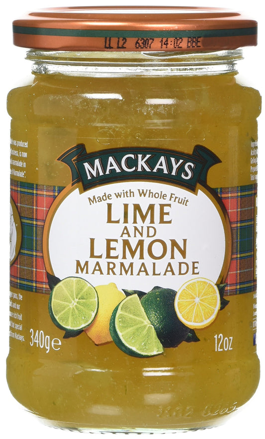 Mackays Lime and Lemon Marmalade, 340g