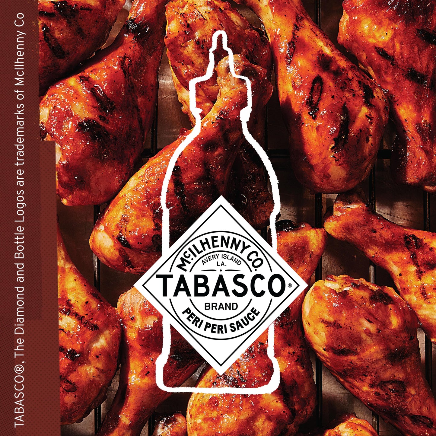 Tabasco Peri Peri 256ml
