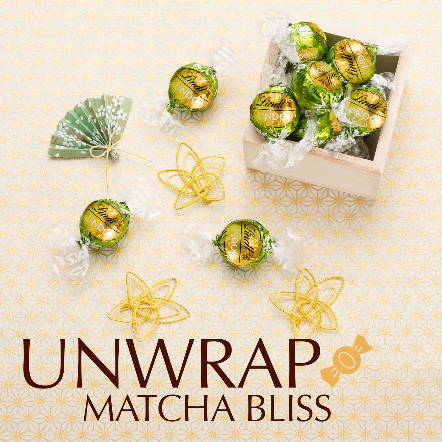 Lindt Lindor Matcha Chocolate Truffles – 200g Box (Approx. 16 Balls) – Smooth Filling – Gift, Birthday, Congratulations Treat