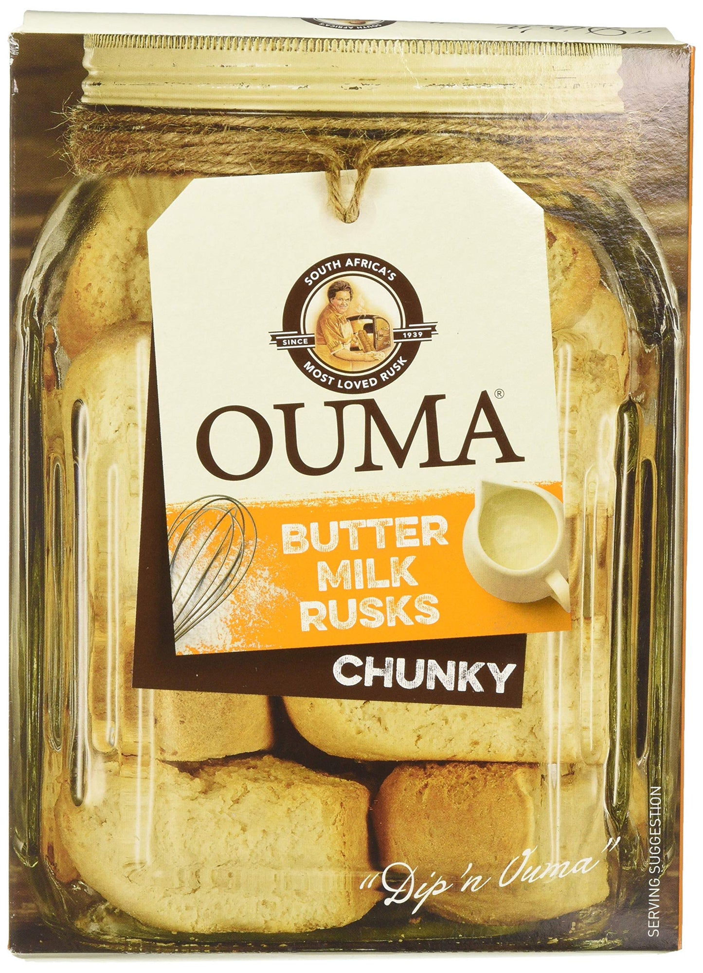 Ouma Buttermilk Rusks 500 g (Pack of 3) Parent