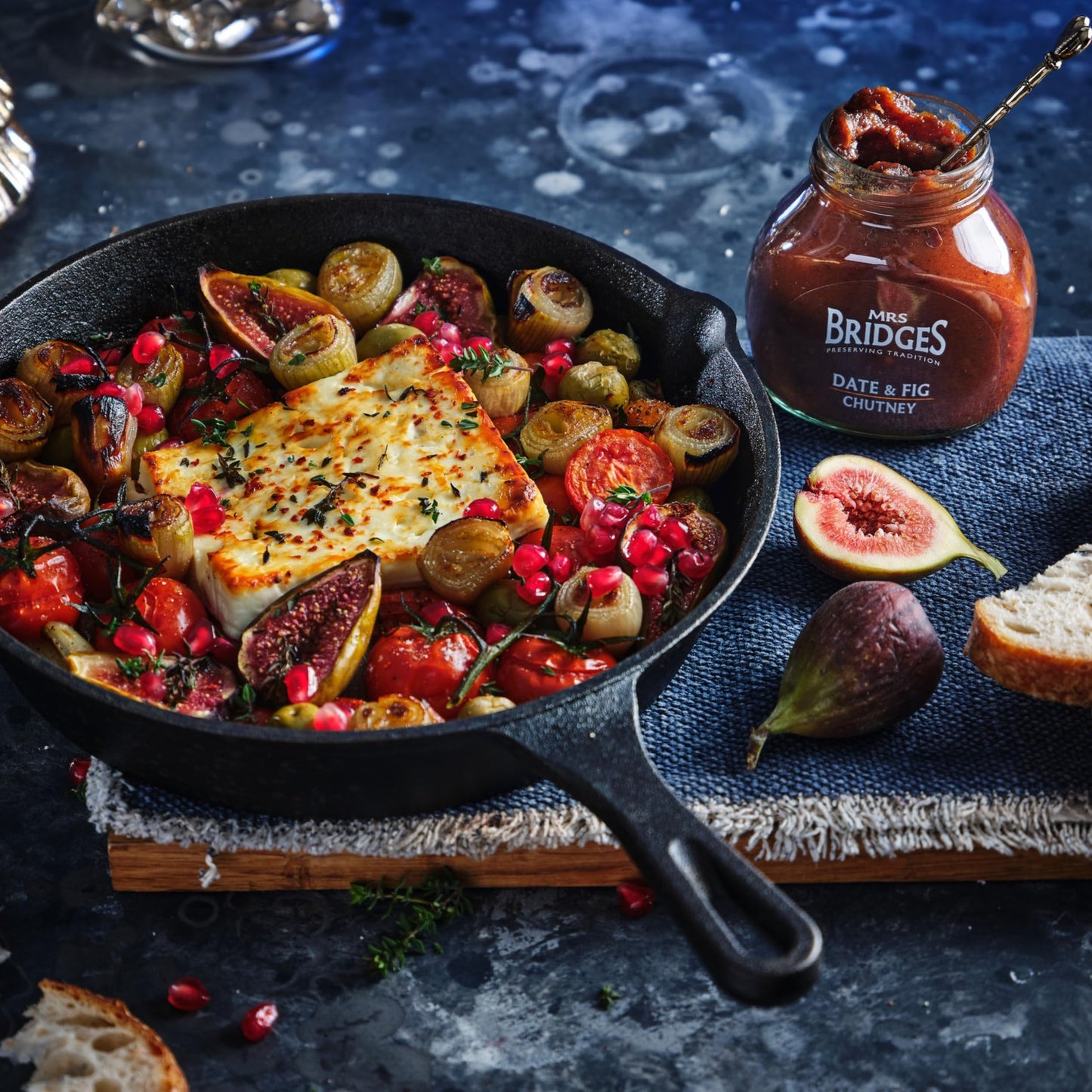 Mackays Mrs Bridges Date & Fig Chutney