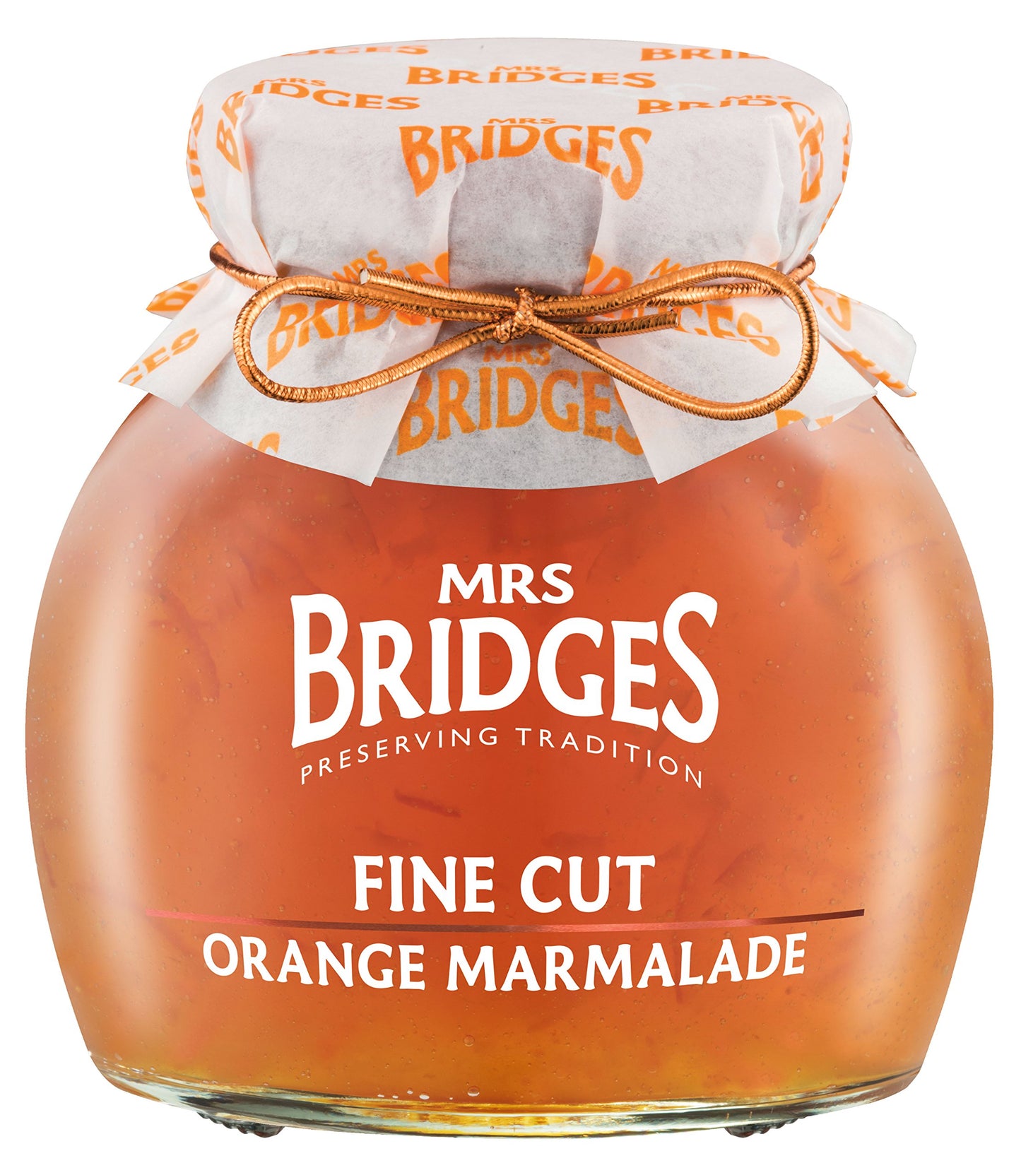 Mrs Bridges Fine Cut Orange Marmalade