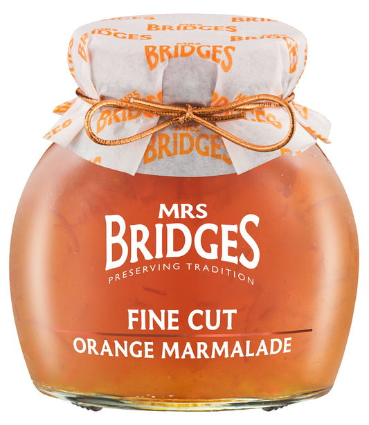 Mrs Bridges Fine Cut Orange Marmalade