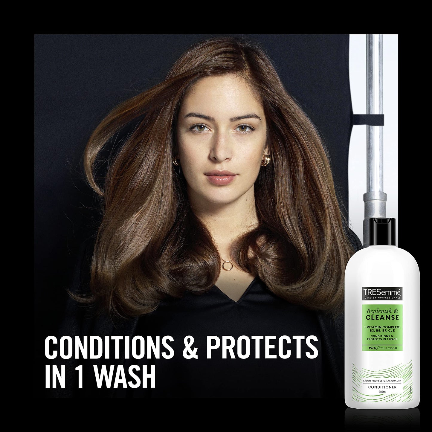 TRESemmé Replenish & Cleanse Conditioner 900 ml