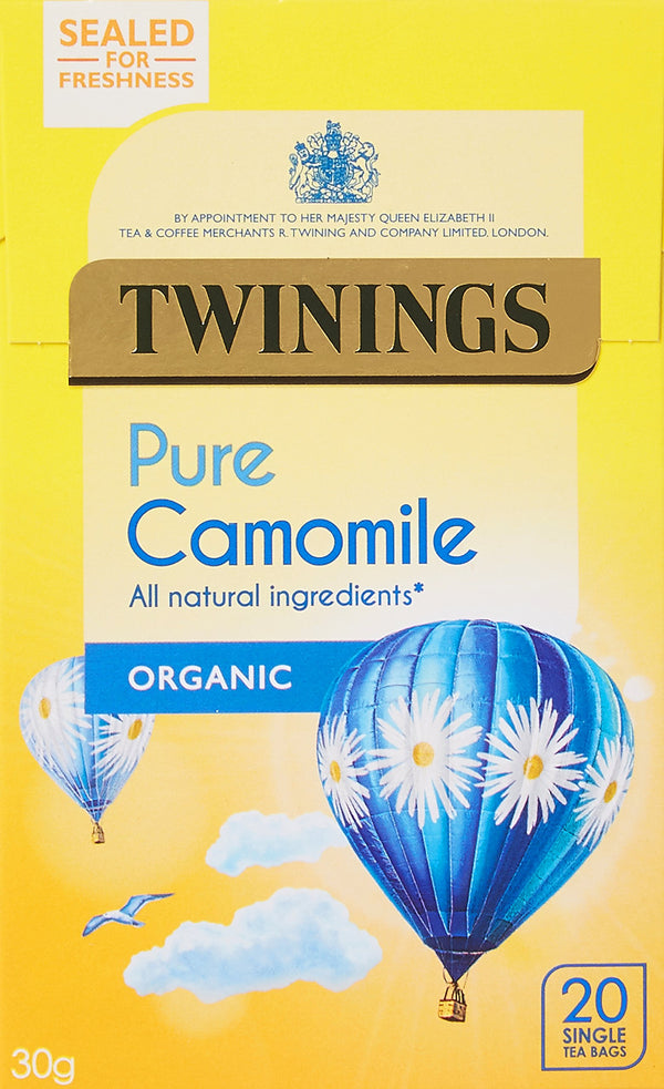 Twinings 20 Organic Pure Camomile Teabags