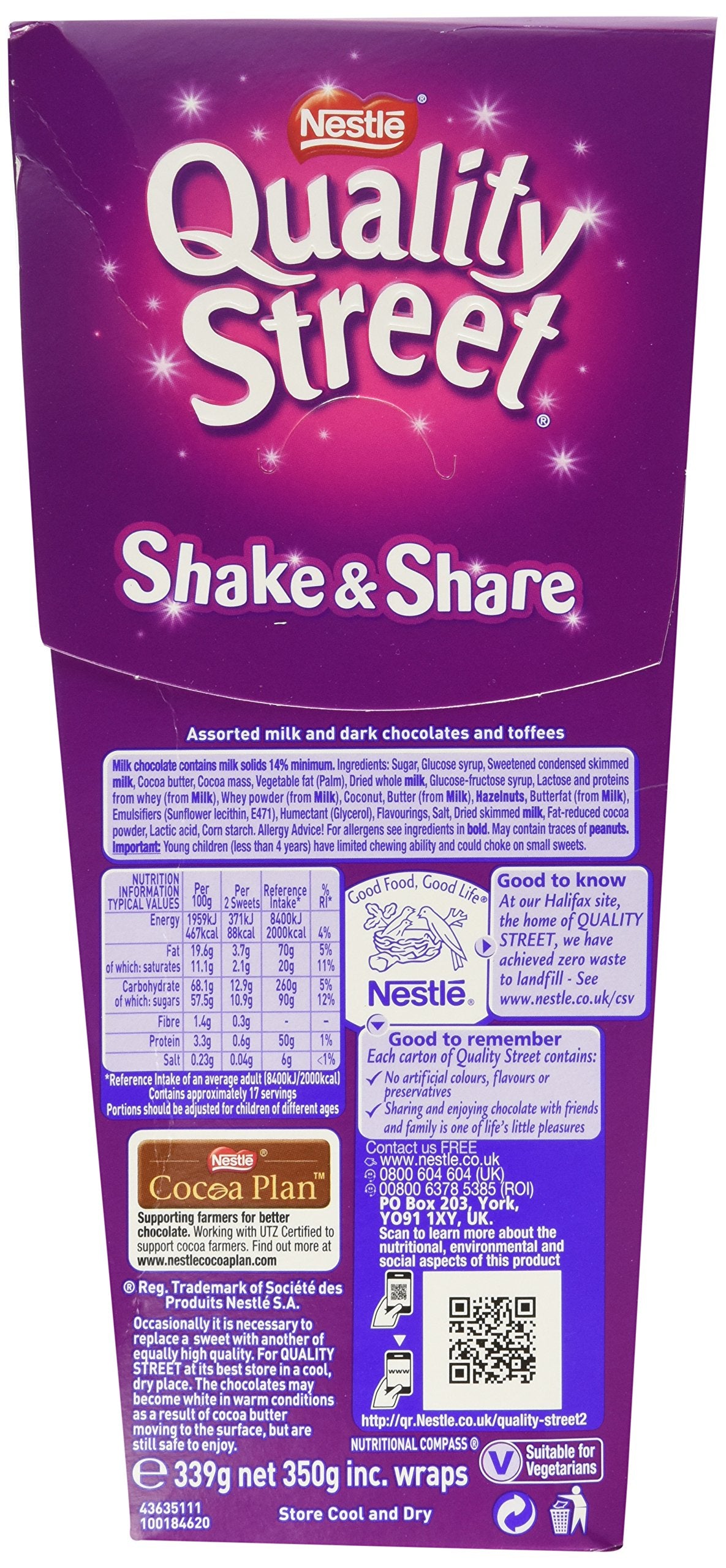 Quality Street Carton 265G