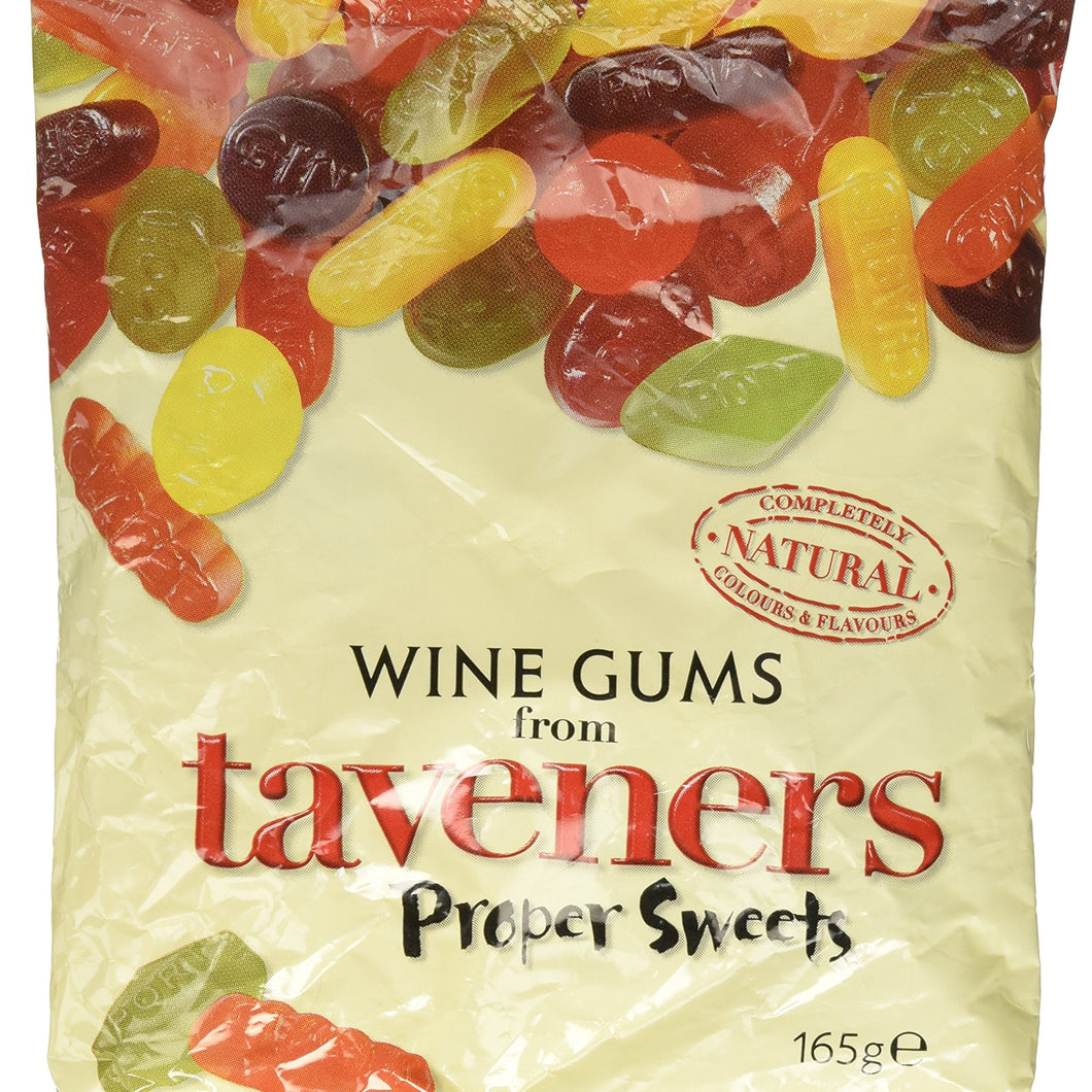 Taveners Wine Gums 165 g