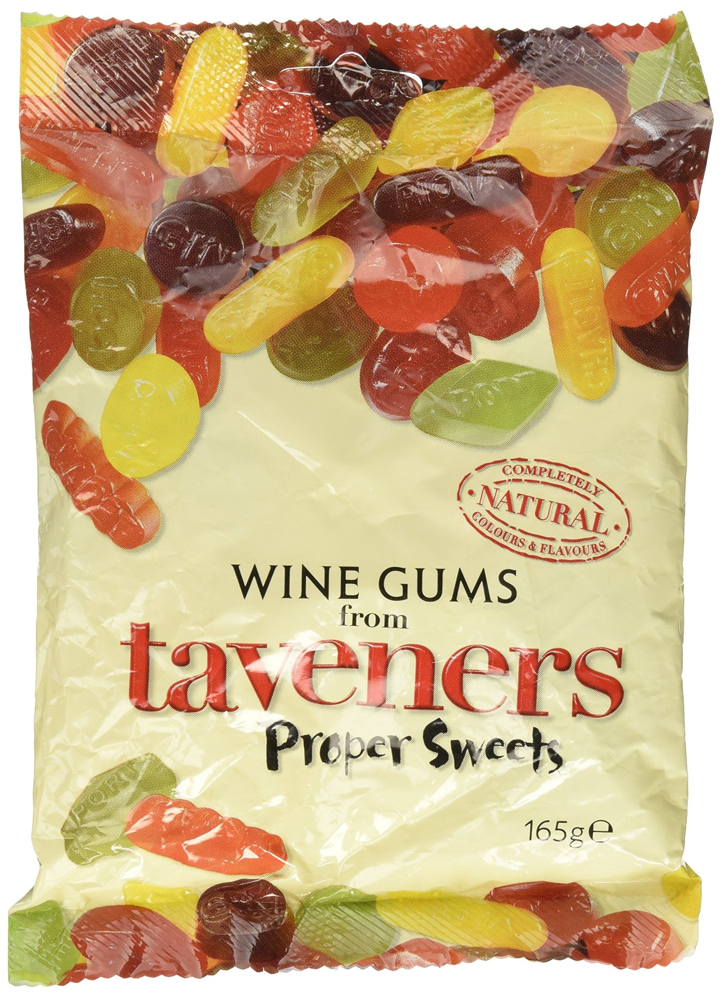 Taveners Wine Gums 165 g