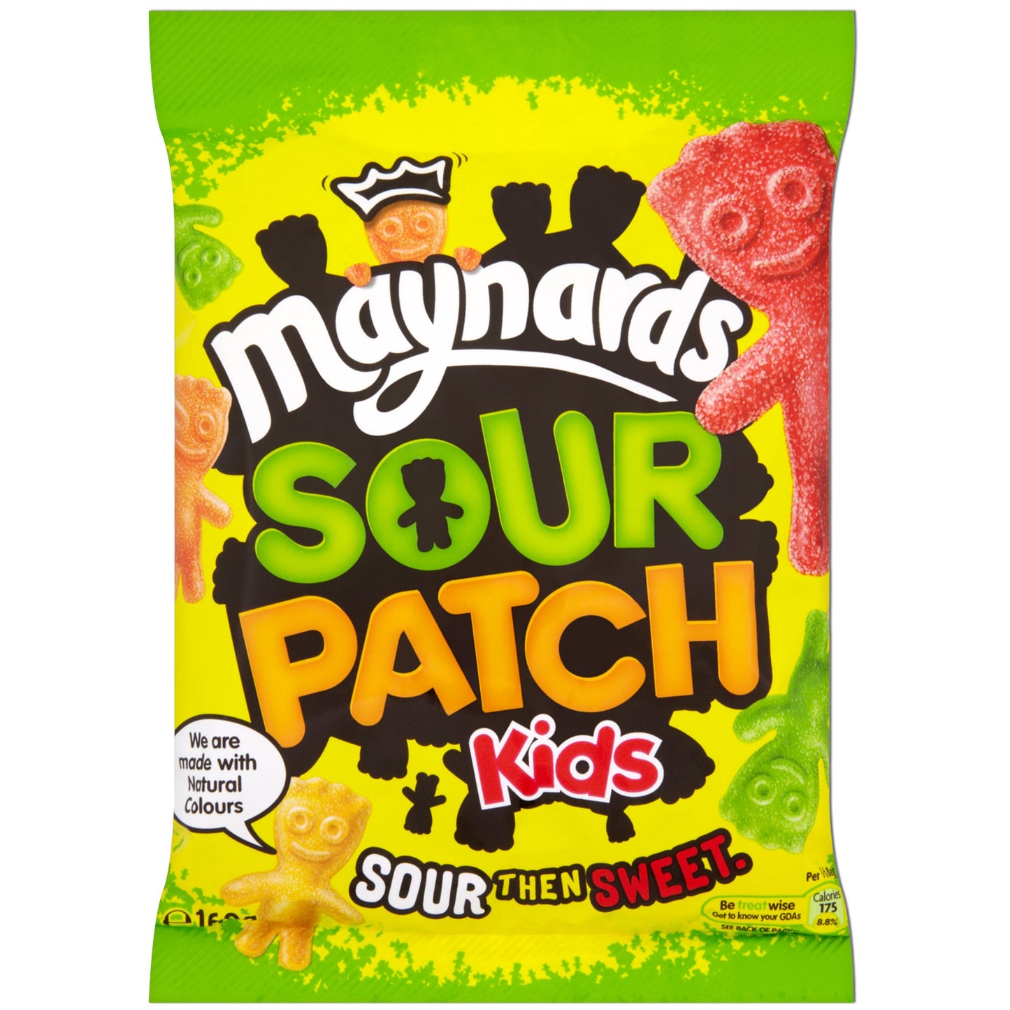 Maynards Sour Patch Kids 160g (Box of 12)