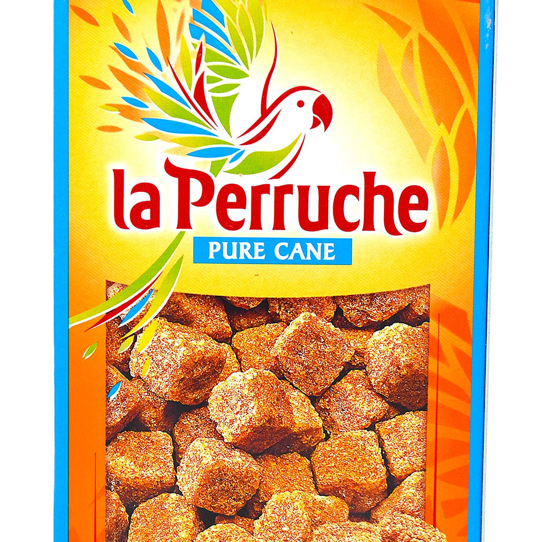 La Perruche Rough Sugar Cubes Brown (1kg)