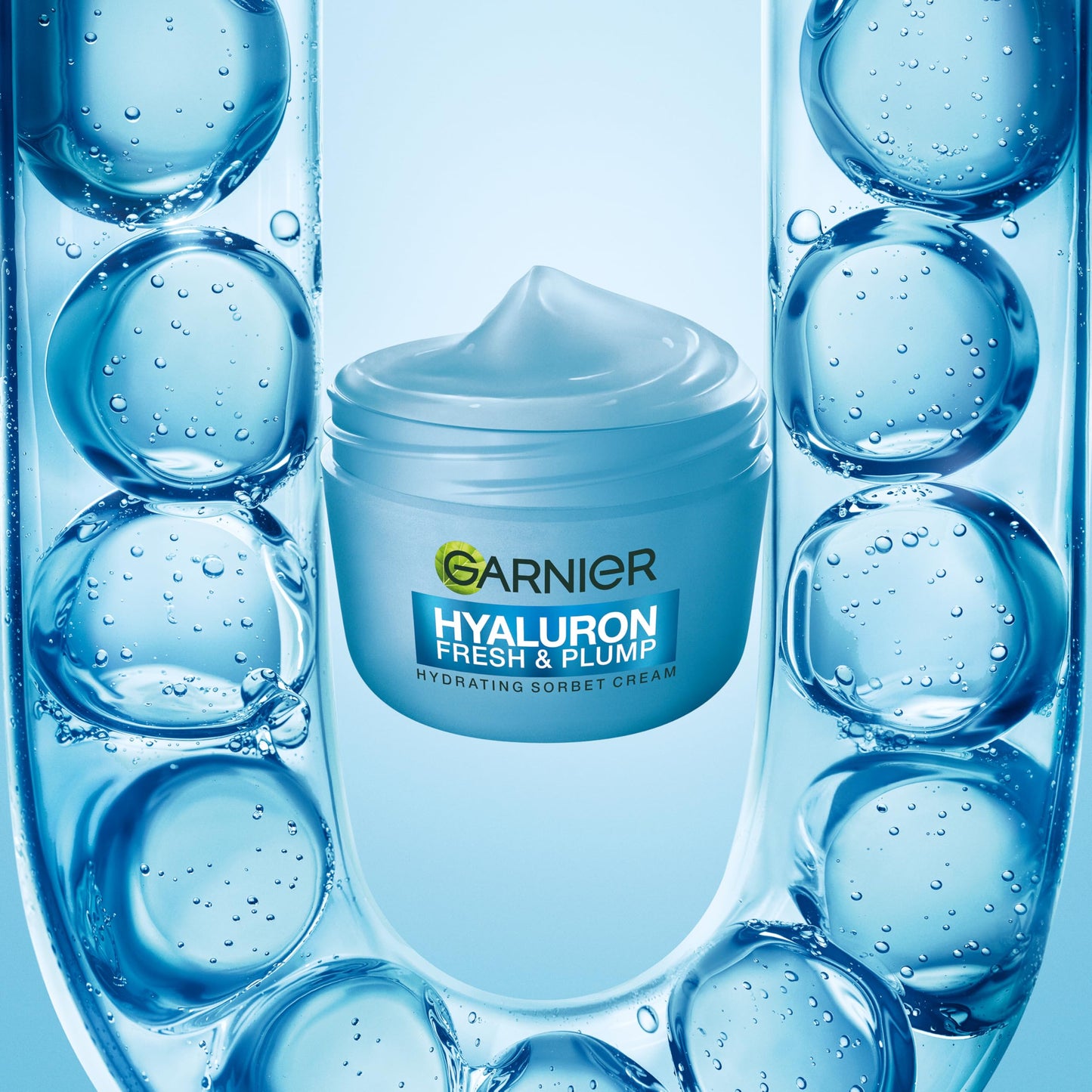 Garnier Pure Active Salicylic Fresh & Matte Hydrating Sorbet Cream, Ultra Fresh & Light, 5% Salicylic Acid + Niacinamide + Centella Asiatica, Cruelty Free International & Vegan - 85ml