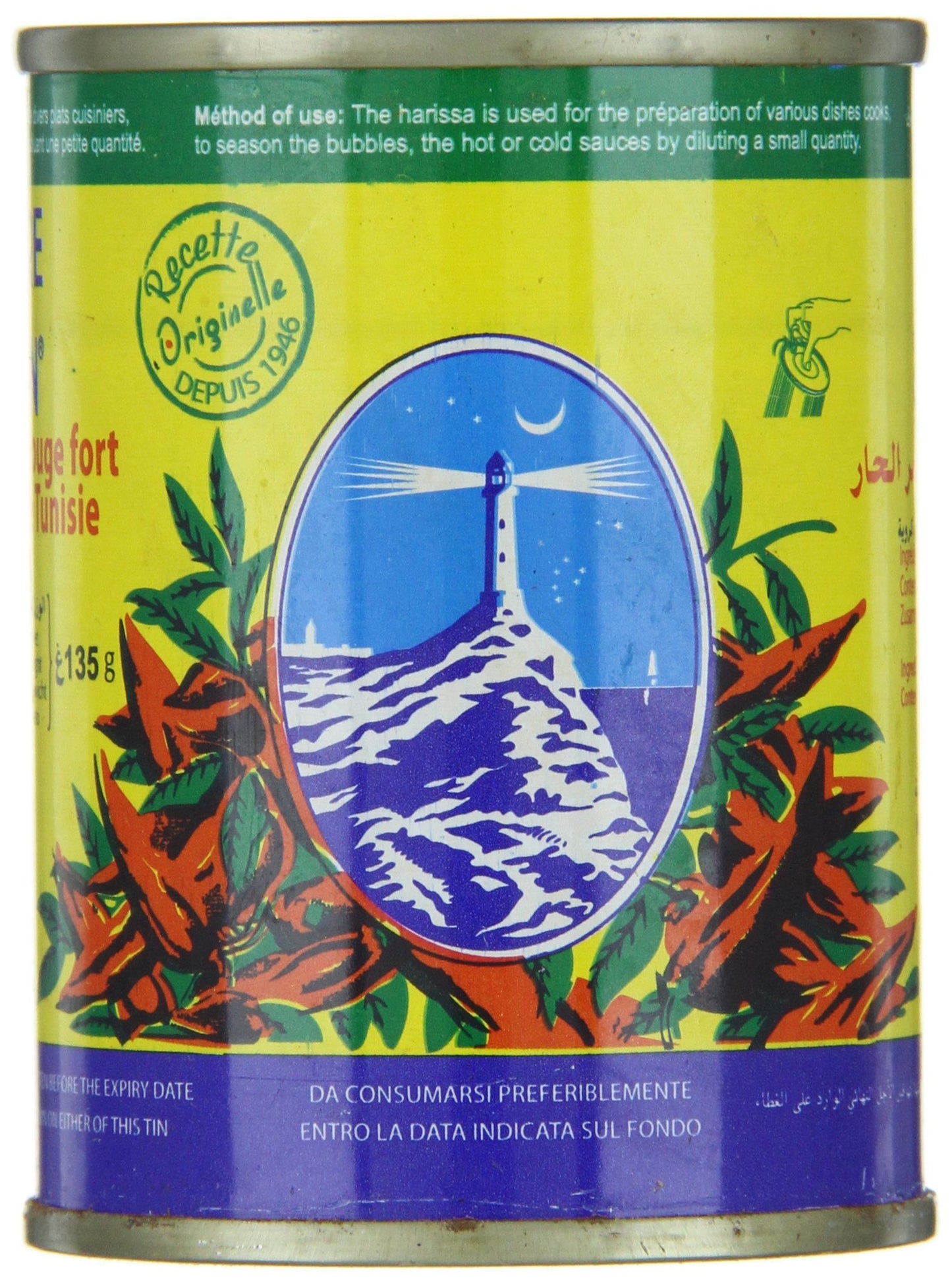 Harissa Le Phare du Cap Bon 135 g
