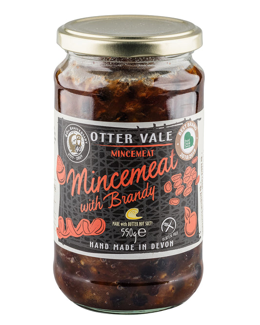 Otter Vale Mincemeat with Brandy 550g