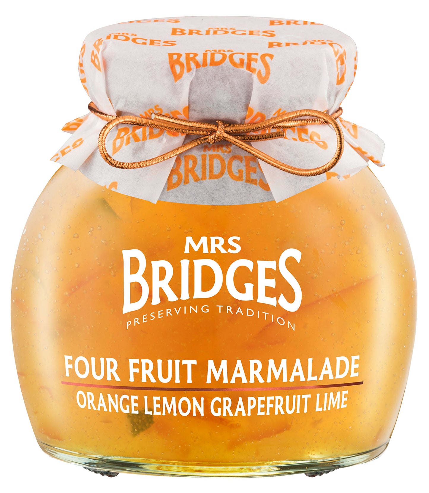 Mrs Bridges Four Fruit Marmalade