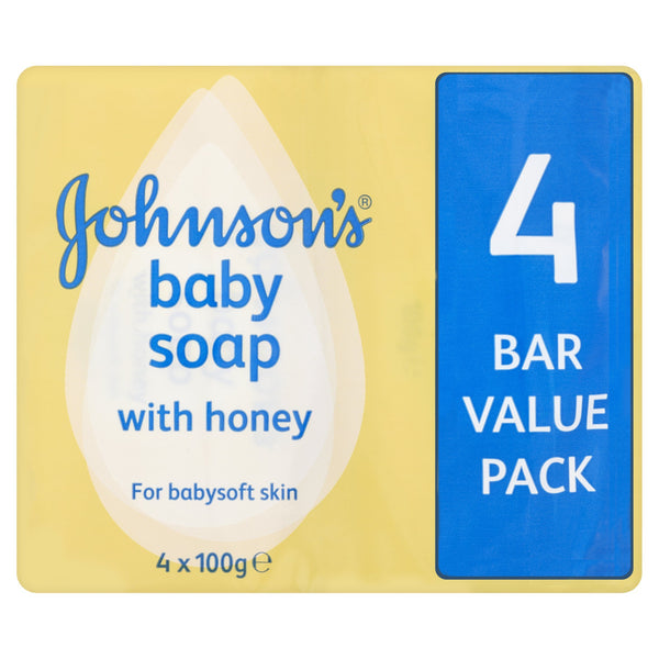Johnson's Baby Soap, 400 g
