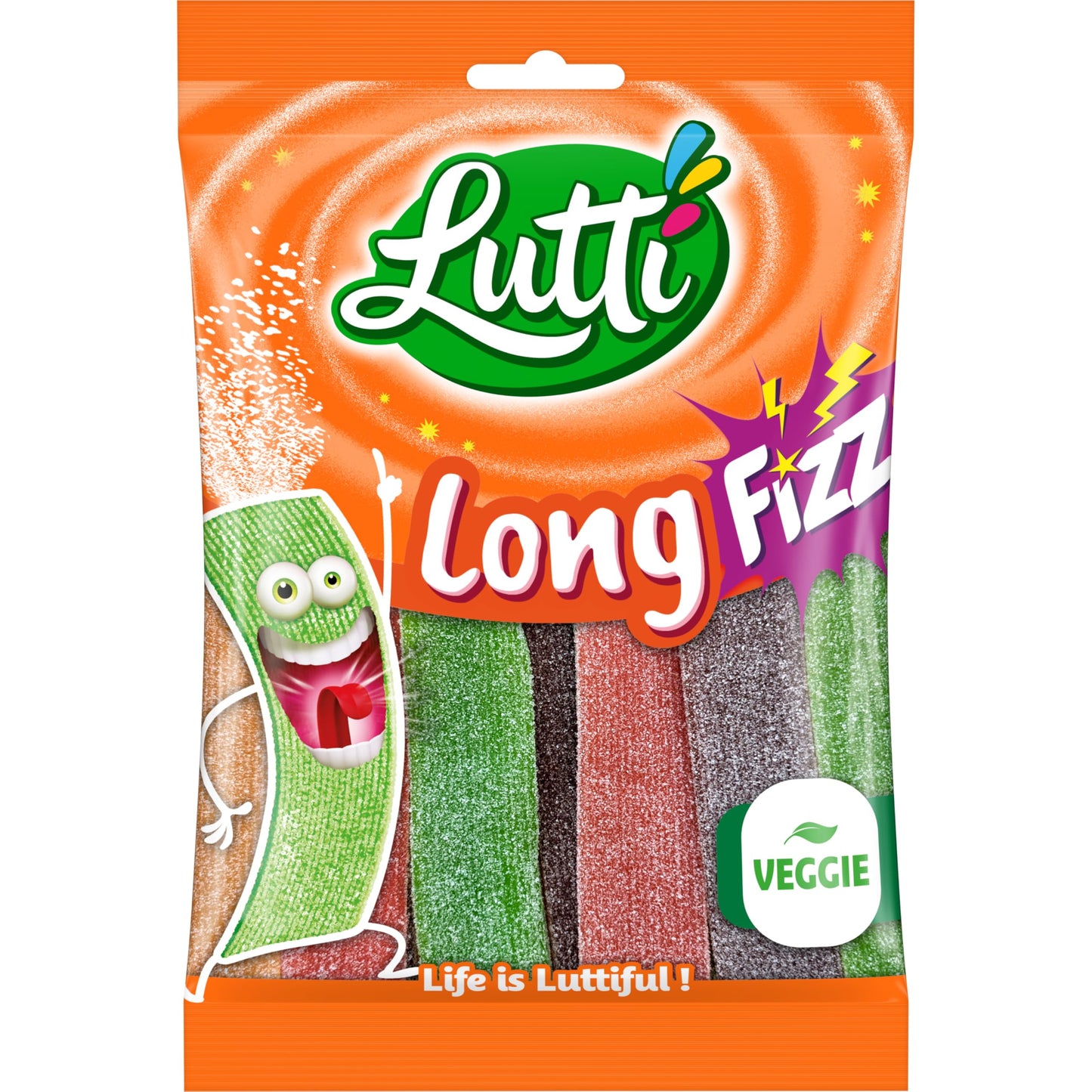 Lutti LongFizz 200g