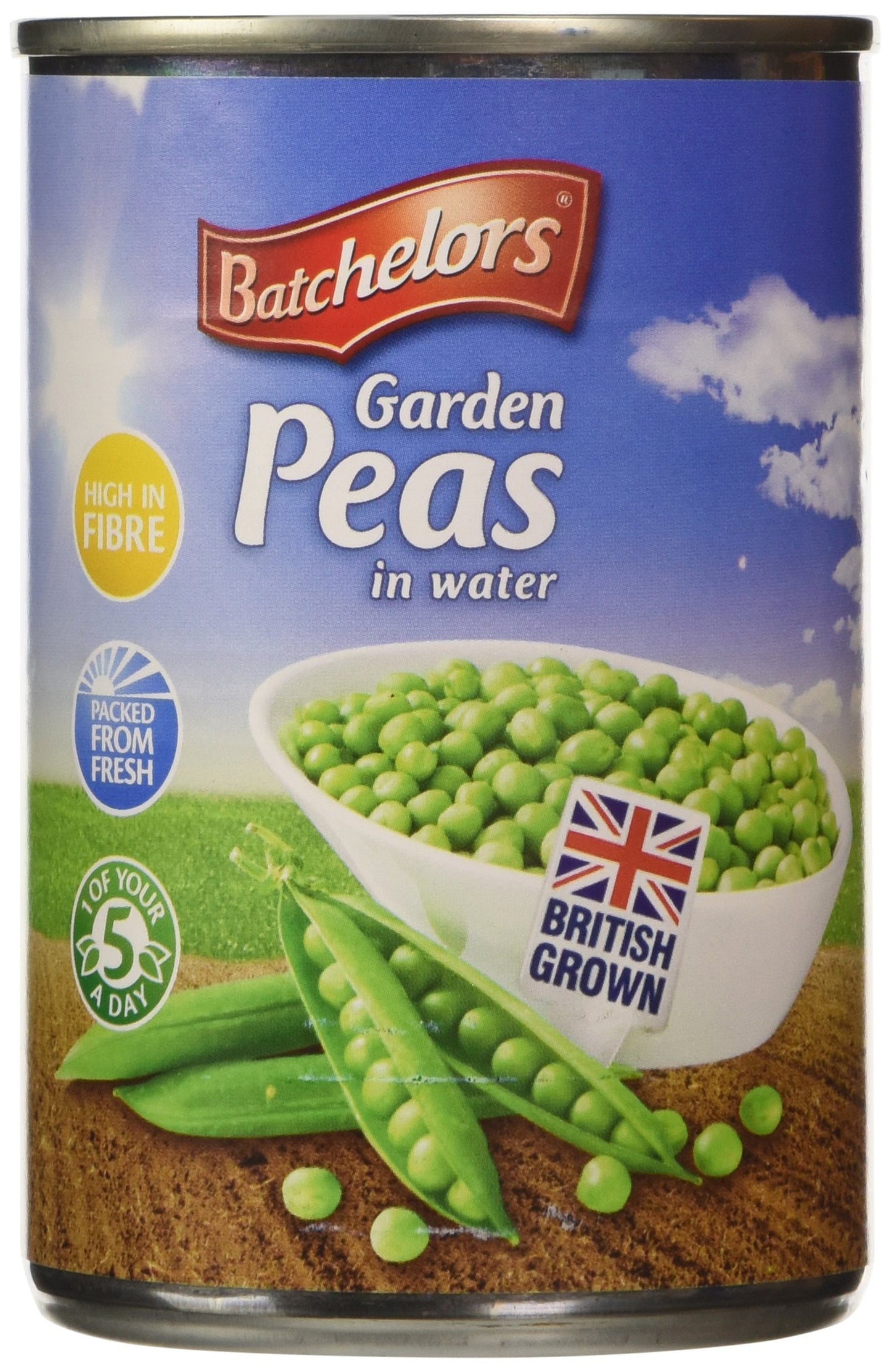 Batchelors Garden Peas in Water, 300g