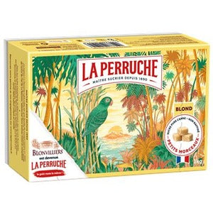 Beghin Say Blonvilliers Sucre Blond Petits Morceaux 1kg