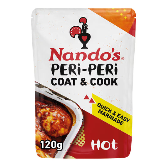 Nando's Coat & Cook Hot, 120g