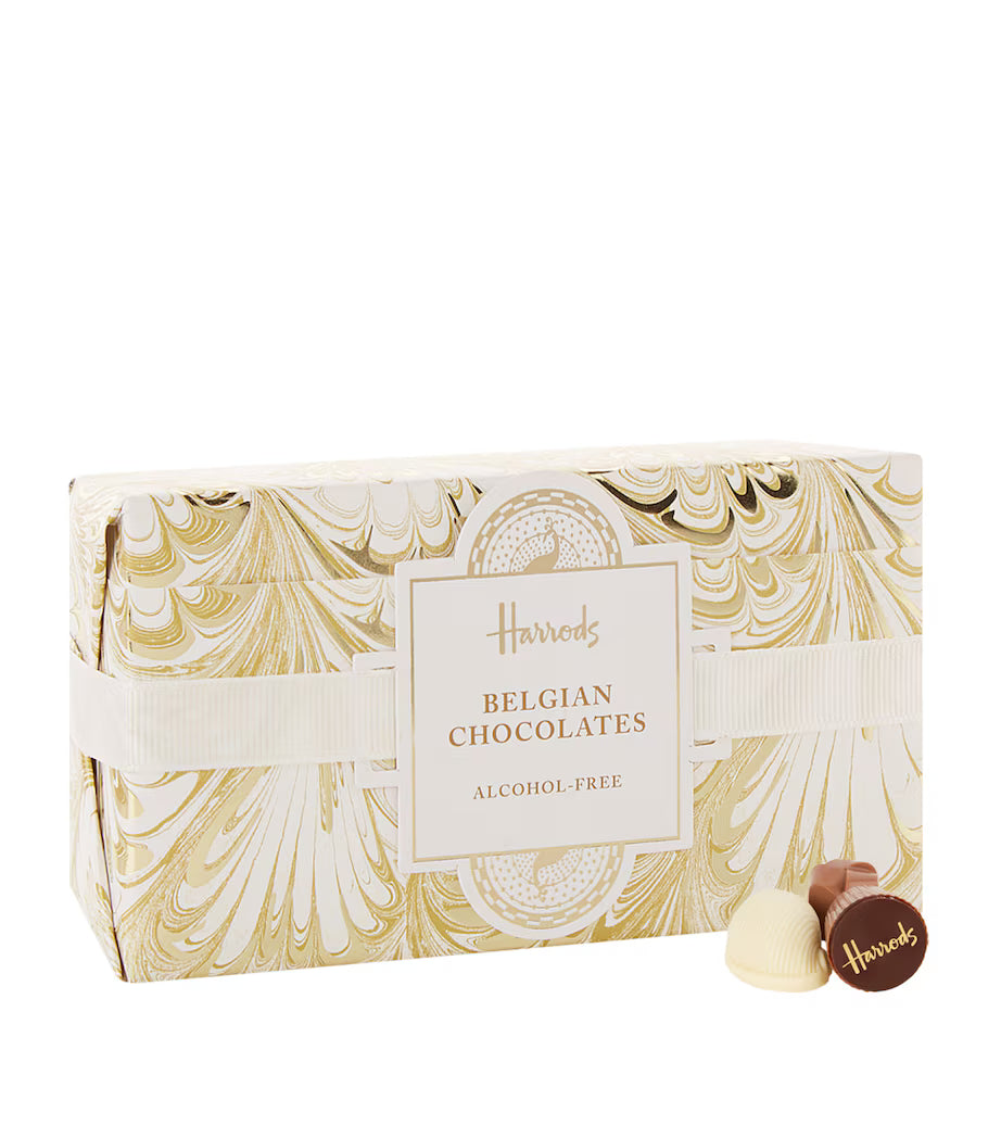 Harrods Alcohol-Free Belgian Chocolates 227g